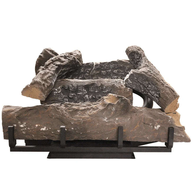 Log Fireplace Gas Heater 670mm Wide | GFP101