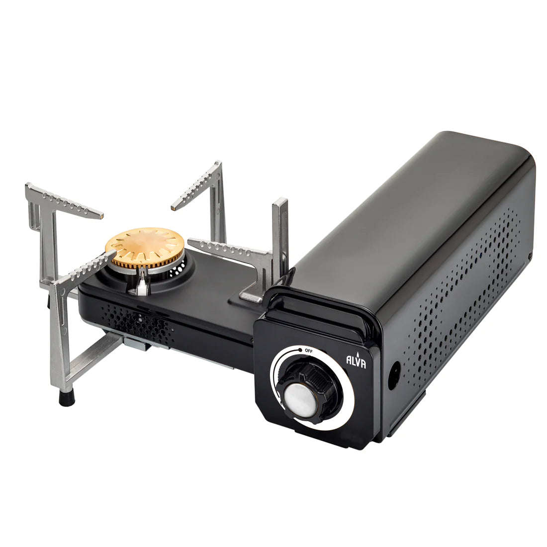 ALVA MINI FOLD-UP STOVE + CARRY CASE