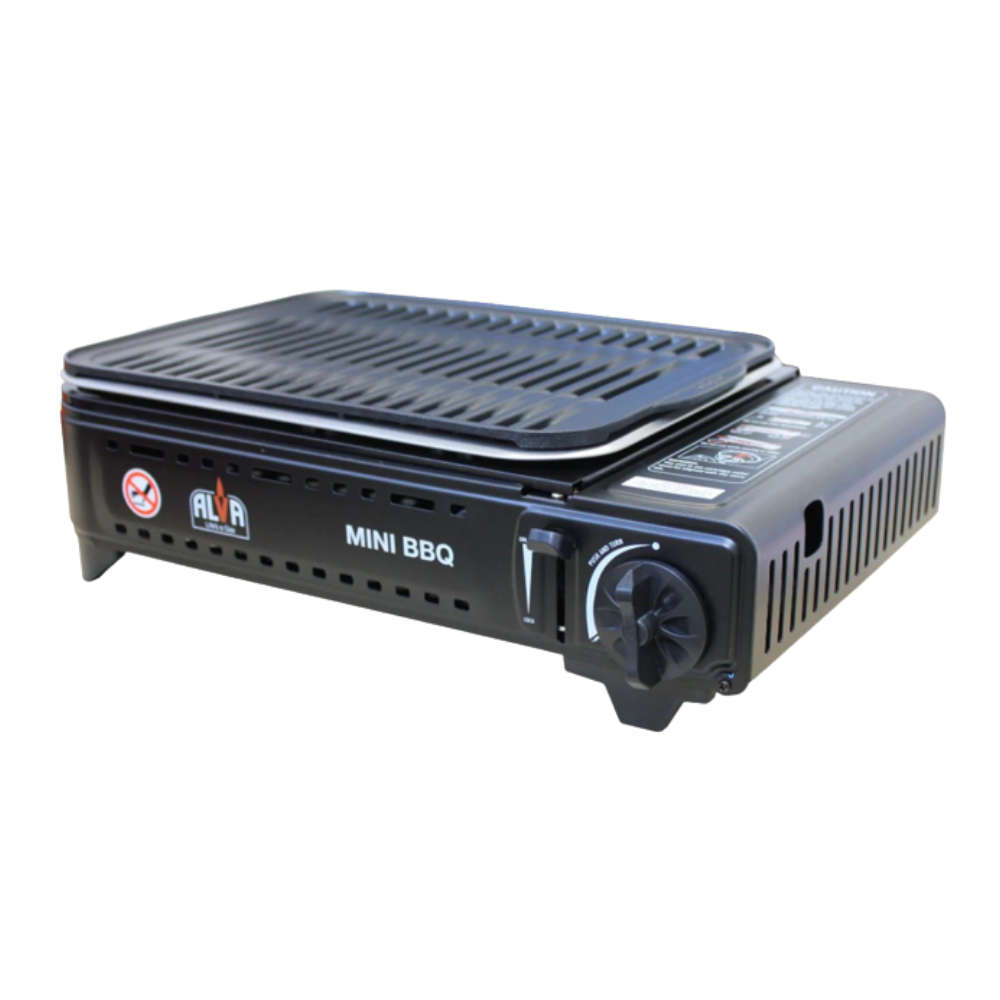 Alva Mini BBQ Braai with Free Travel Case - Butane Canister | CCR111