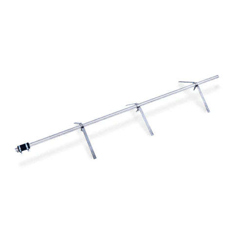 Megamaster 1200 Deluxe Spit Built-In Braai (Cowl included) | BIB0020