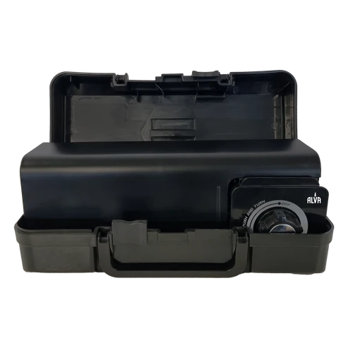 ALVA MINI FOLD-UP STOVE + CARRY CASE
