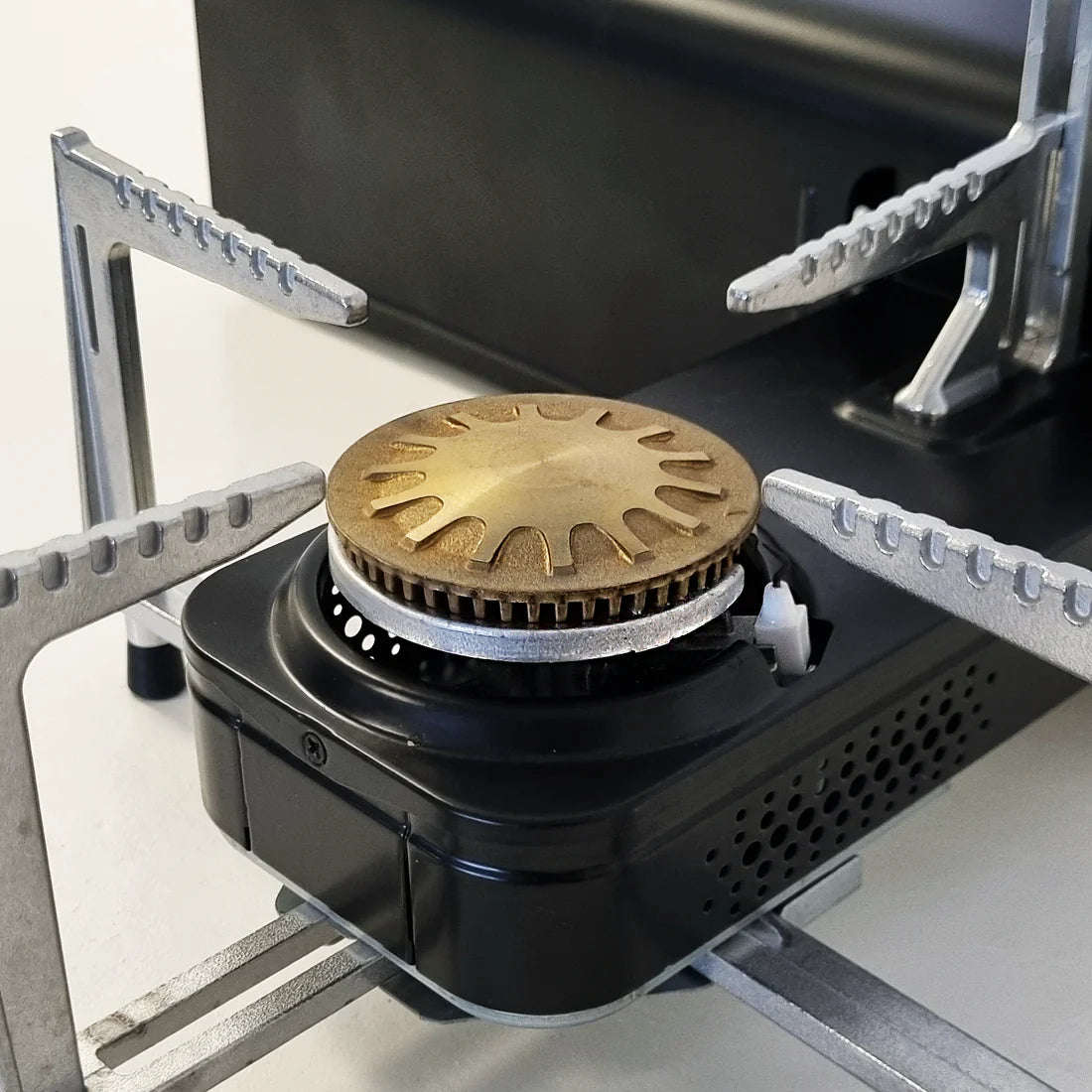 ALVA MINI FOLD-UP STOVE + CARRY CASE
