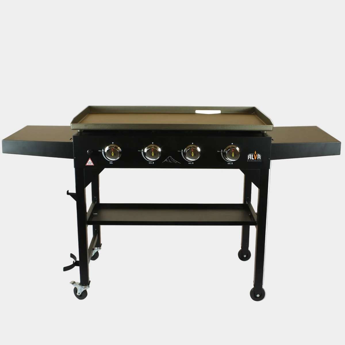 Alva Fuji 4 Burner Gas Griddle BBQ Station | G673