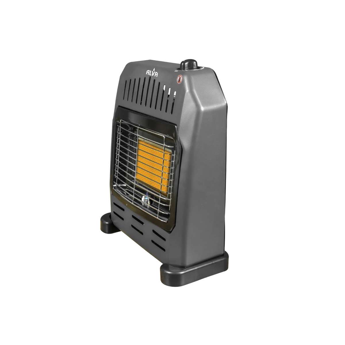 Alva Single Panel Indoor Gas Heater Small | GH301