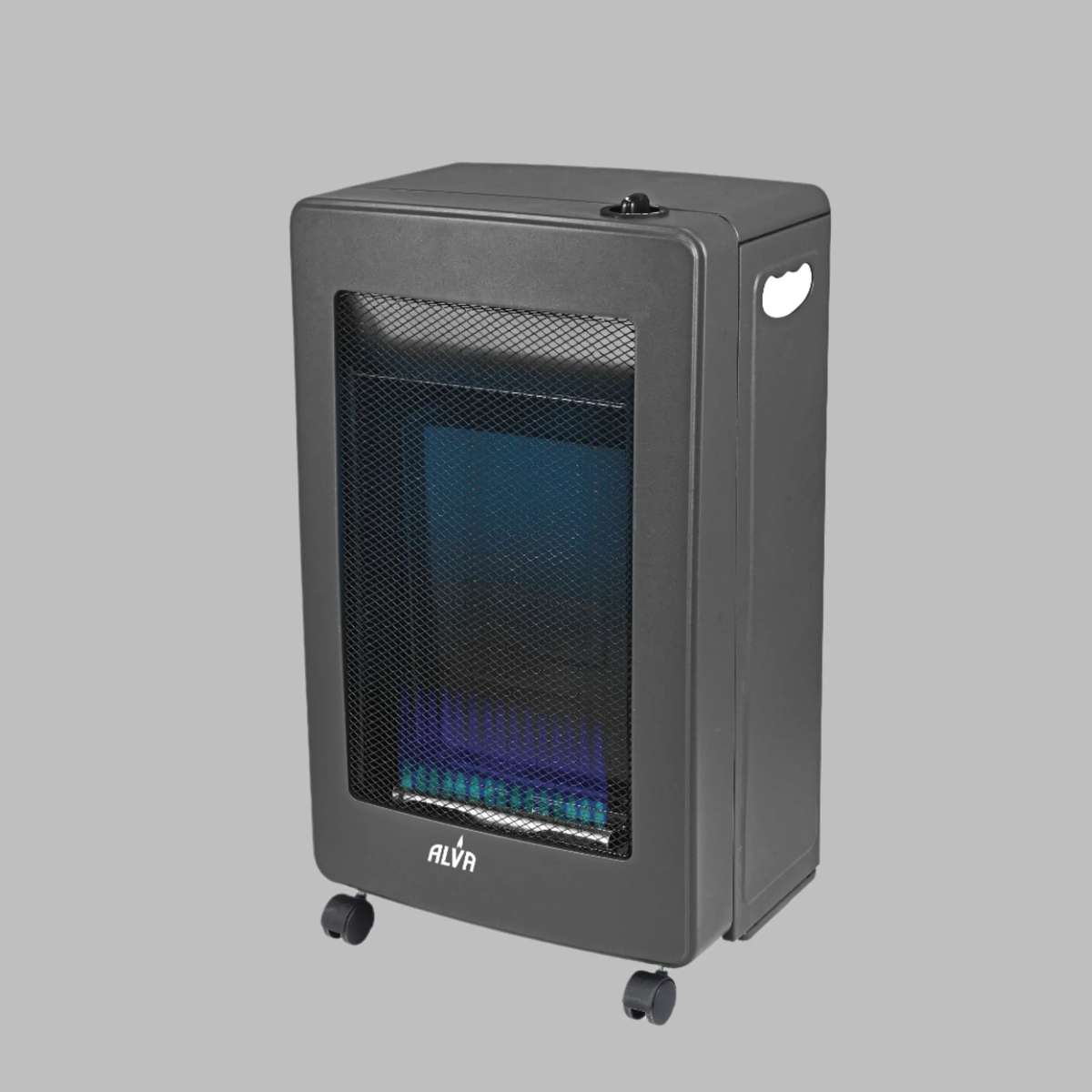 Alva Blue - Flame Convention Roll-About Gas Heater | GH305