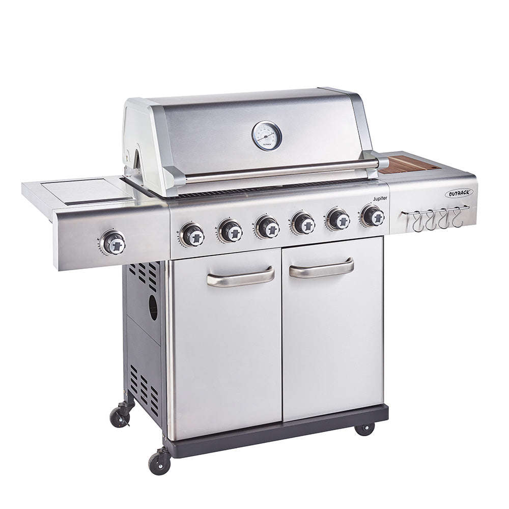 Outback® Jupiter 6S Gas/Charcoal Hybrid | OUT370768