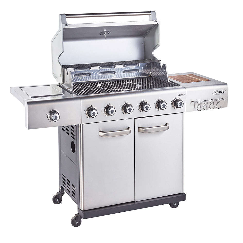 Outback® Jupiter 6S Gas/Charcoal Hybrid | OUT370768