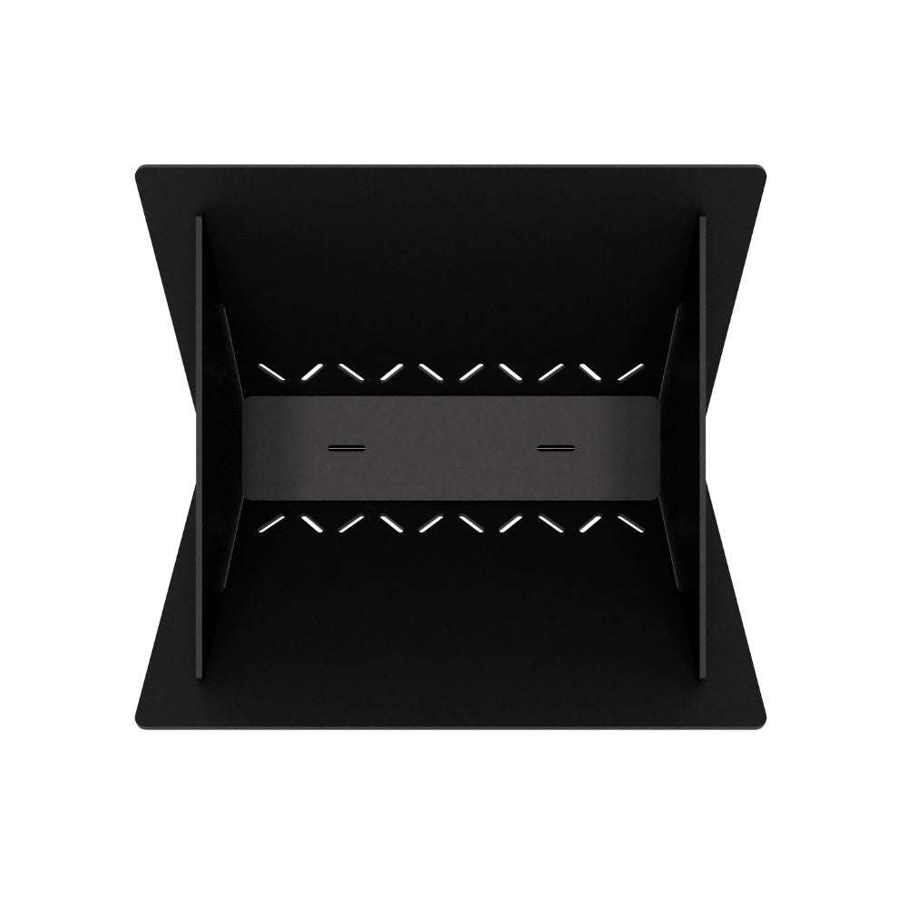 Pretzel Fire Pit - Flat Packed Mobile