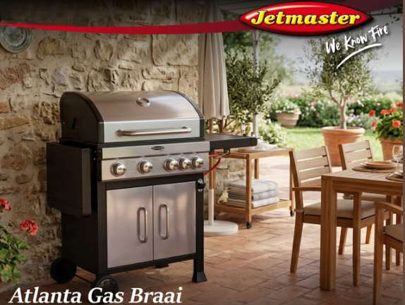 Jetmaster 4 Burner Atlanta Gas Grill | 30000207