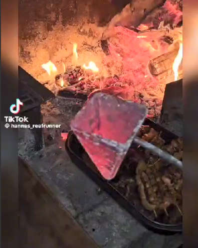 Flambadou (Flame Basting) | FLAMB