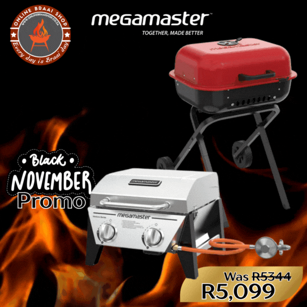 Megamaster Black November Combo Promo 2 - For the Camper