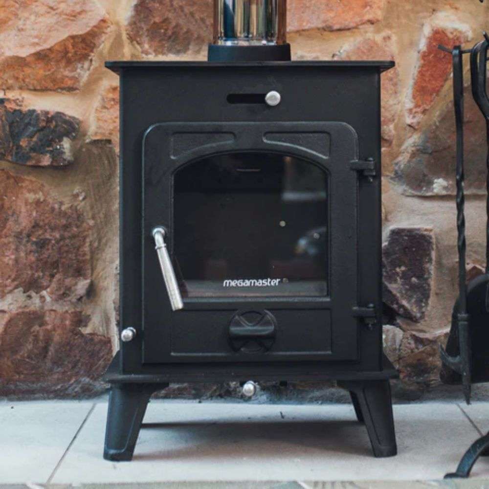 Walden 8kW Cast Iron Fireplace | FSFC0030
