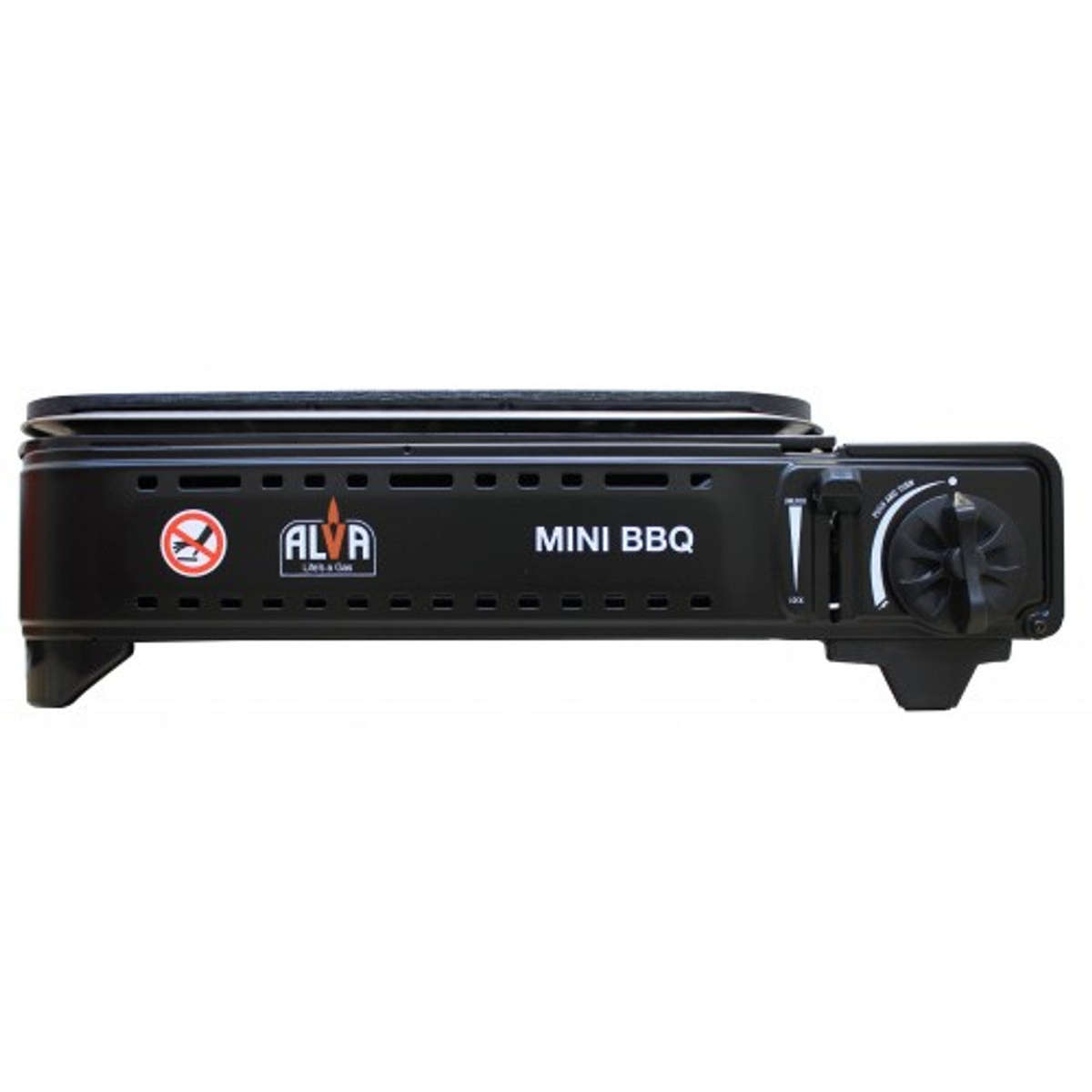 Alva Mini BBQ Braai with Free Travel Case - Butane Canister | CCR111