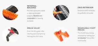 Grid Buddy Braai Grill Cleaner - Various Sizes