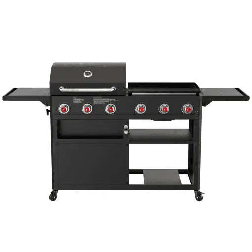 Jetmaster Fusion 6 Burner Gas Braai  NEW Product