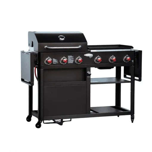 Jetmaster Fusion 6 Burner Gas Braai  NEW Product