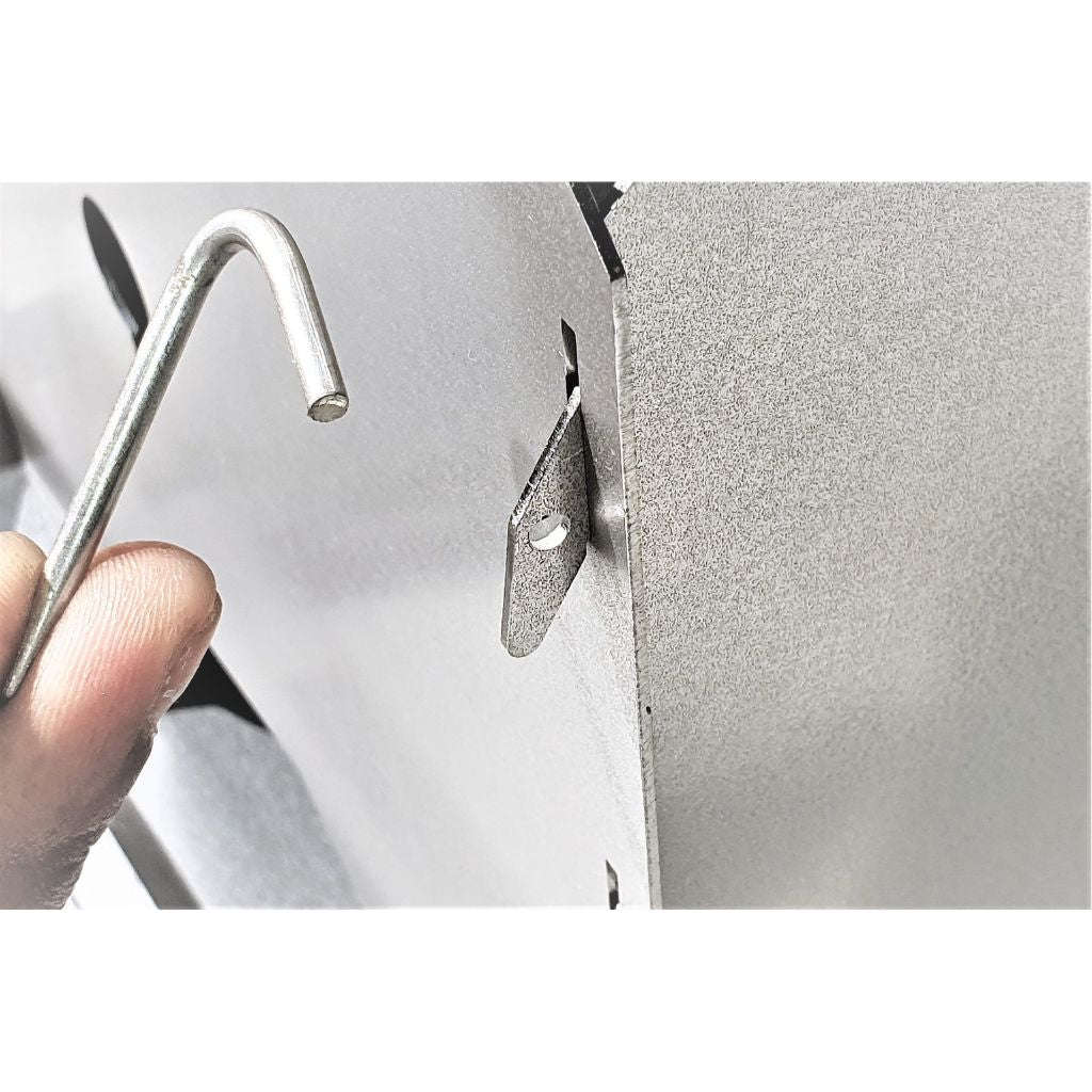 CAM Flat Pack Basic Braai | Cam02