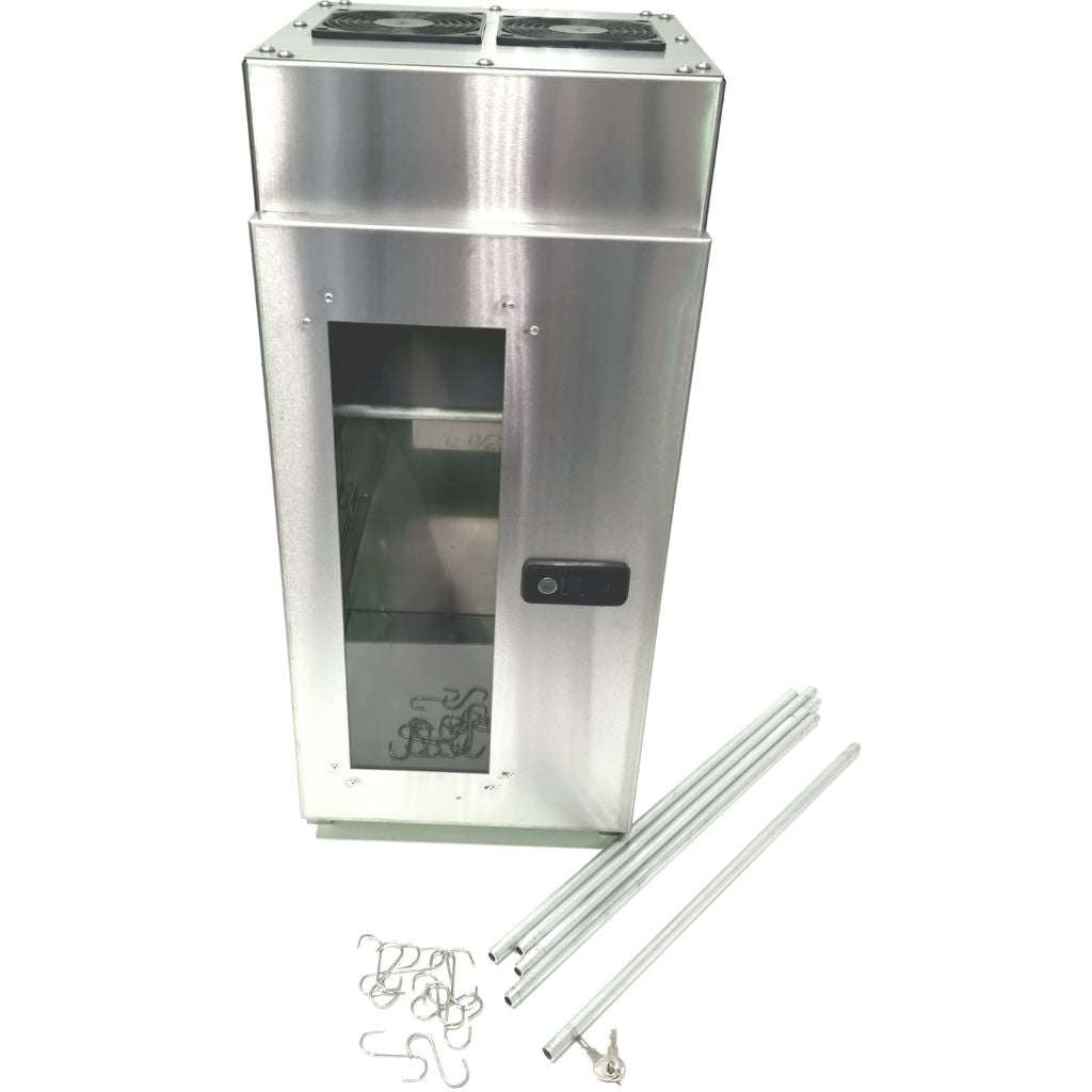 Stainless-steel Biltong Dryer - 5kg / 45 liter | EVRT 031