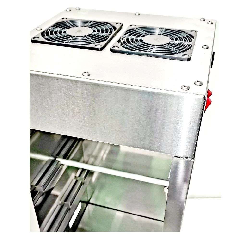 Stainless-steel Biltong Dryer - 5kg / 45 liter | EVRT 031