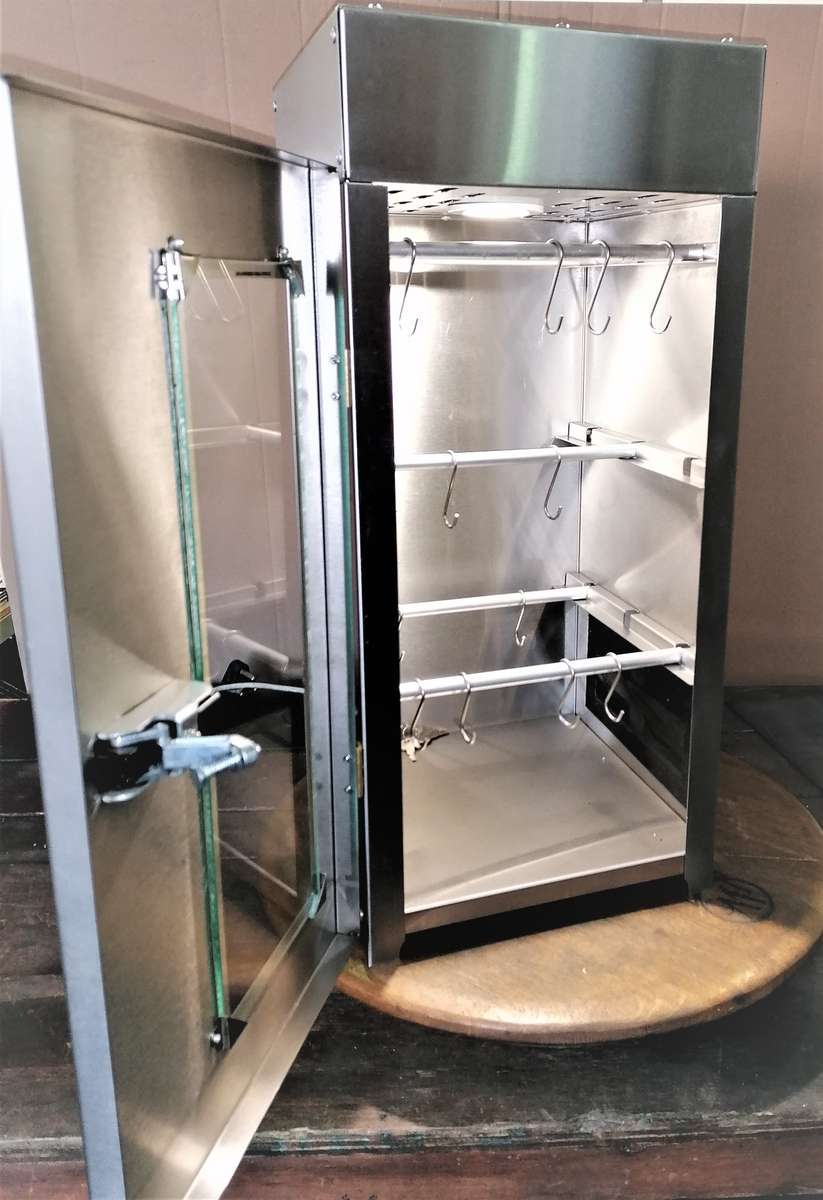 Stainless-steel Biltong Dryer - 5kg / 45 liter | EVRT 031