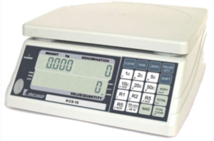 Kingship BCS15 Coin Scale (Pre-Owned)