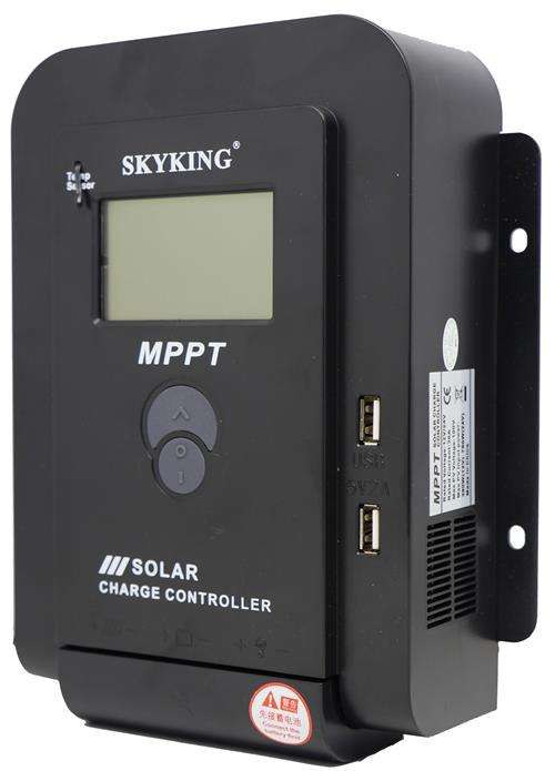 Solarix Solar Charge Controller MPPT 12V / 24V 30A