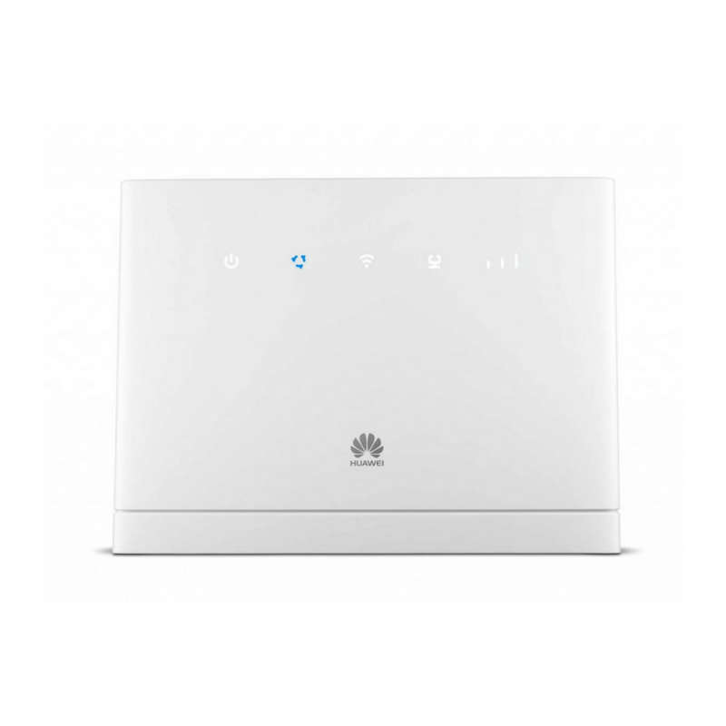 HUAWEI B315 LTE ROUTER - White / DEMO