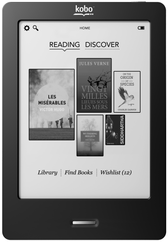 KOBO TOUCH EREADER