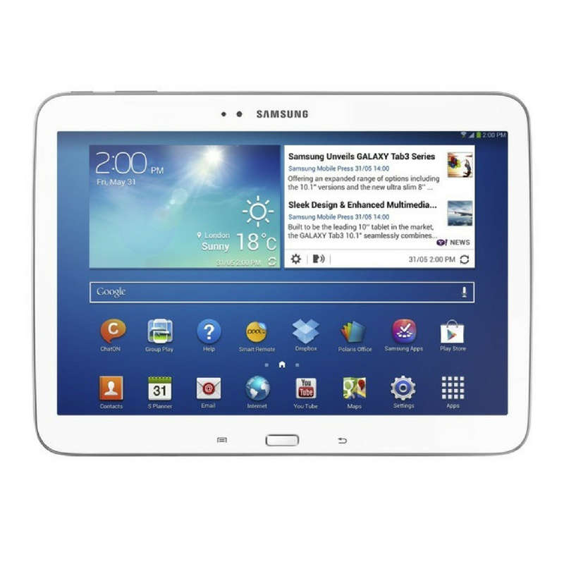 SAMSUNG GALAXY TAB 3 10.1" P5200 - 32GB / WHITE / DEMO