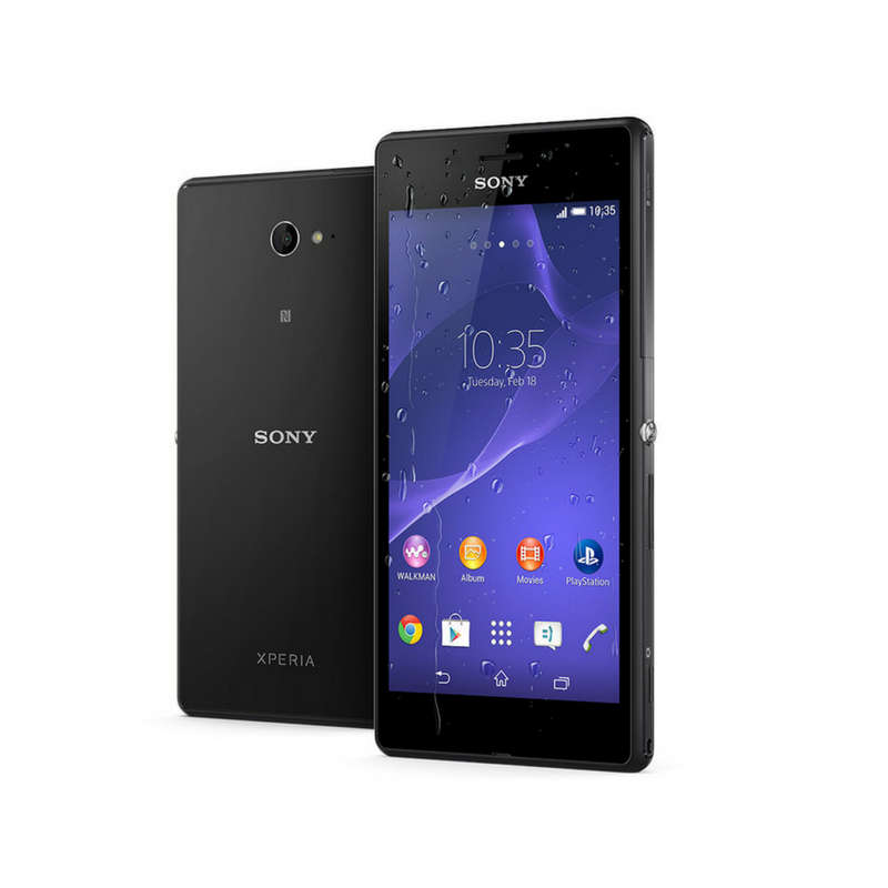 SONY XPERIA M2 AQUA - 8GB / Black / Demo