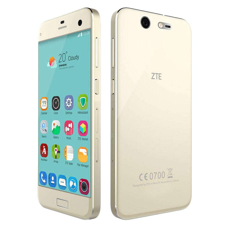 ZTE Blade S7 - White,Green,Black / DEMO