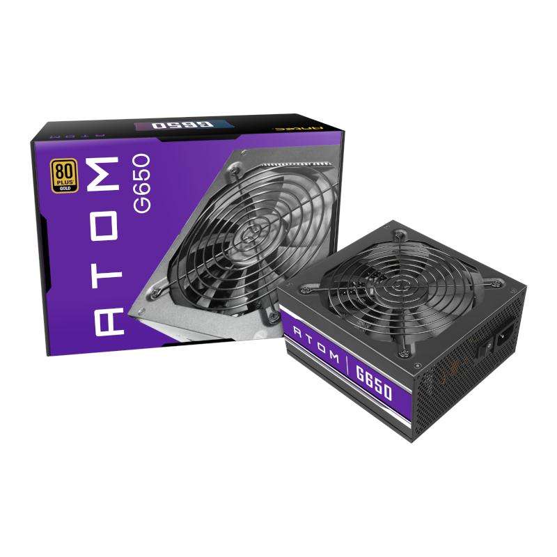 ANTEC PSU ATOM G 650W GOLD MODULAR