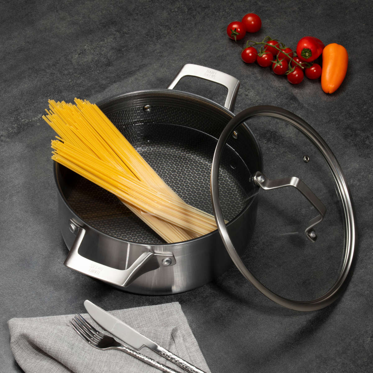 Hairy Bikers HexGuard 24 cm Casserole Dish