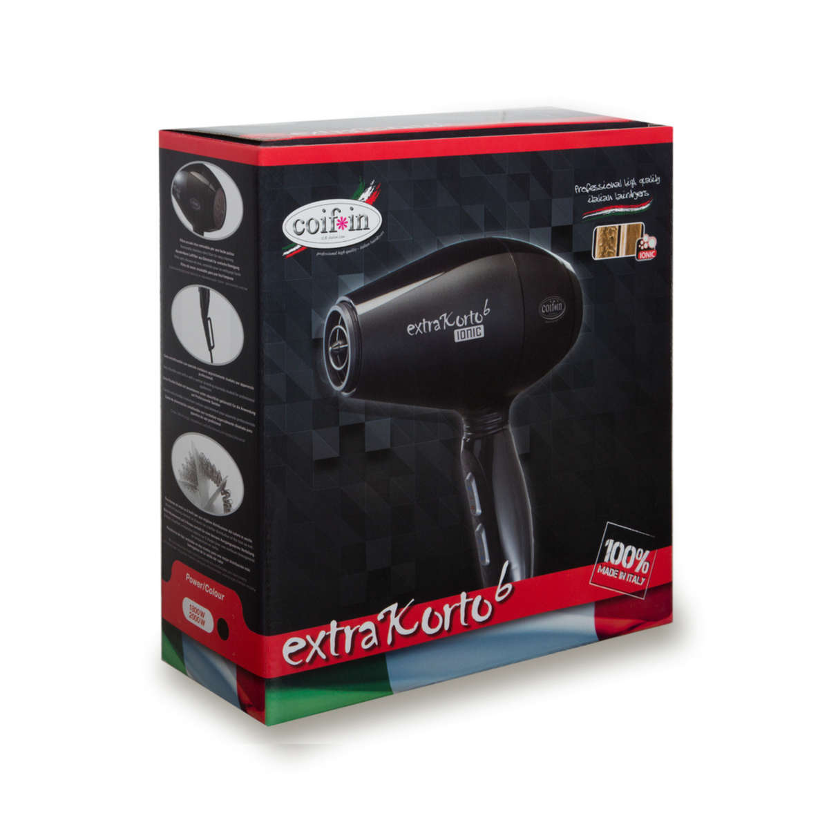 Coifin EK6 K Extra Korto 6 Ionic