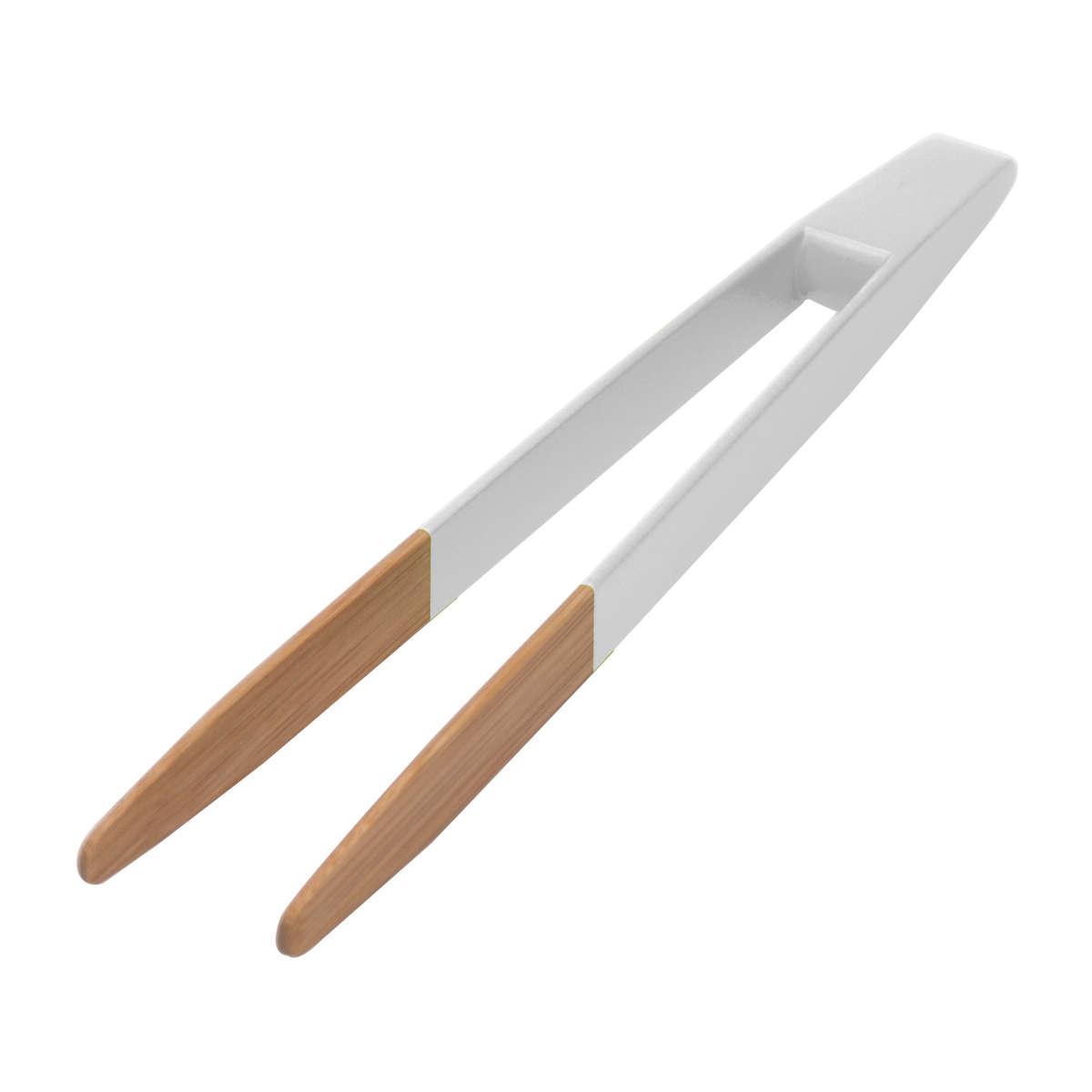 Pebbly Non-Magnetic Toast Tongs