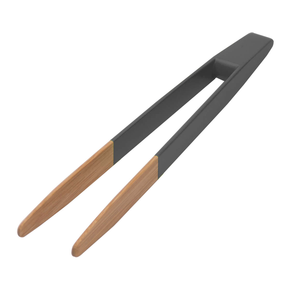 Pebbly Non-Magnetic Toast Tongs