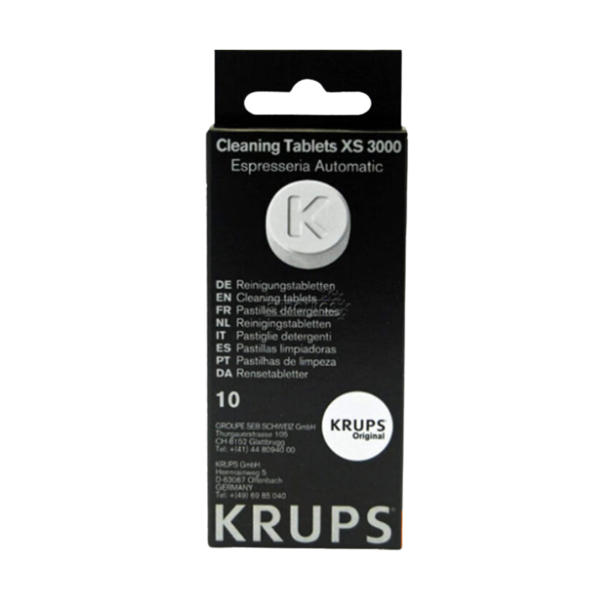 Krups Pastille/Cleaner Espresseria
