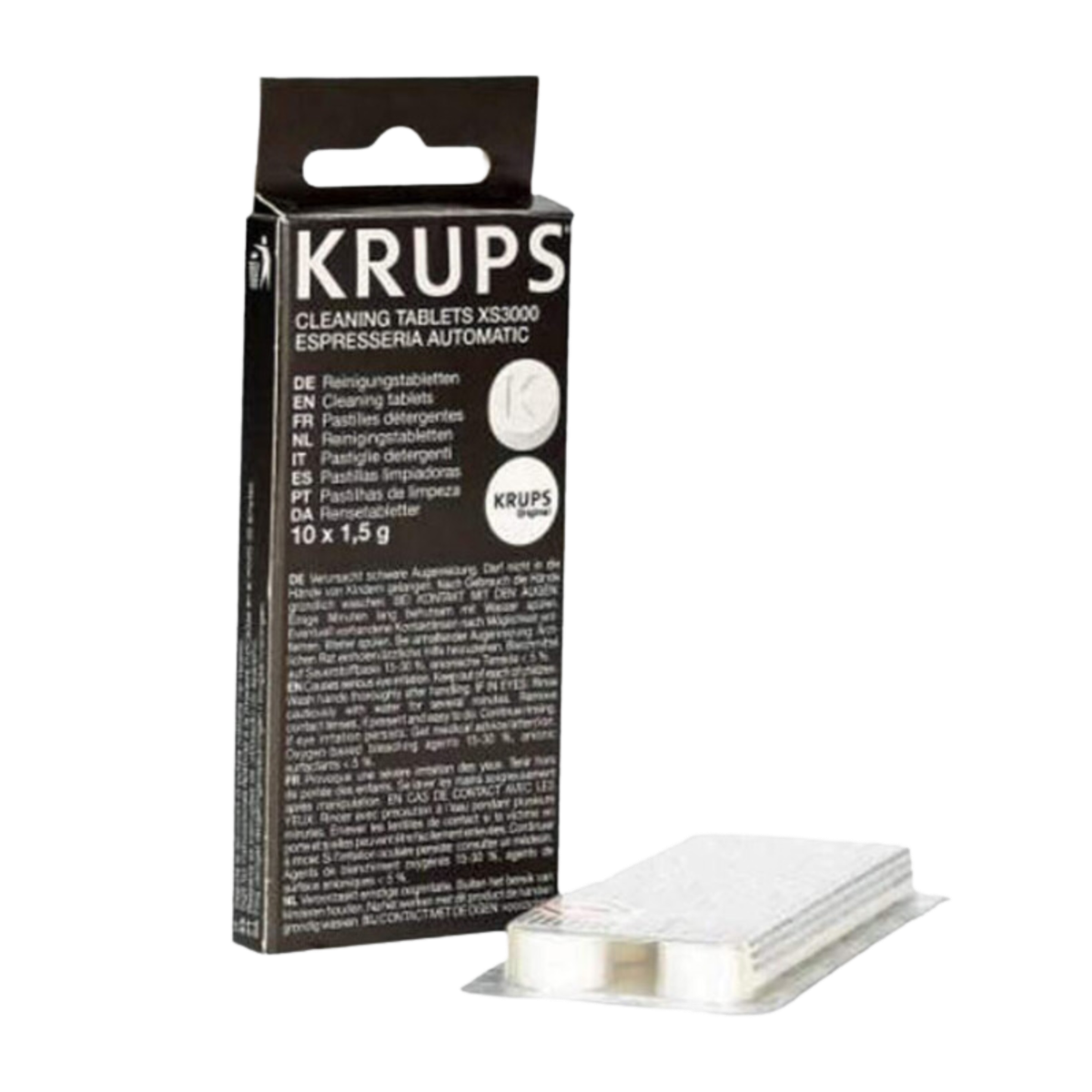 Krups Pastille/Cleaner Espresseria