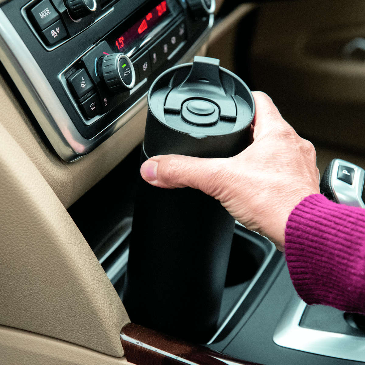 Aerolatte Press & Go French Press Travel Mug