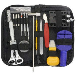 KD 147pcs Watch epair tool kit case T STRAP 147