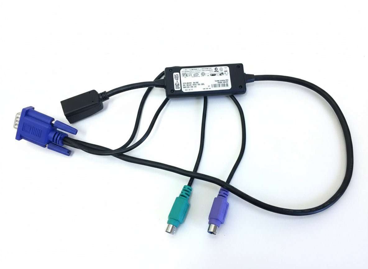Dell 0K9442 Rev A00 KVM / KMM SIP PS2 Server Cable 