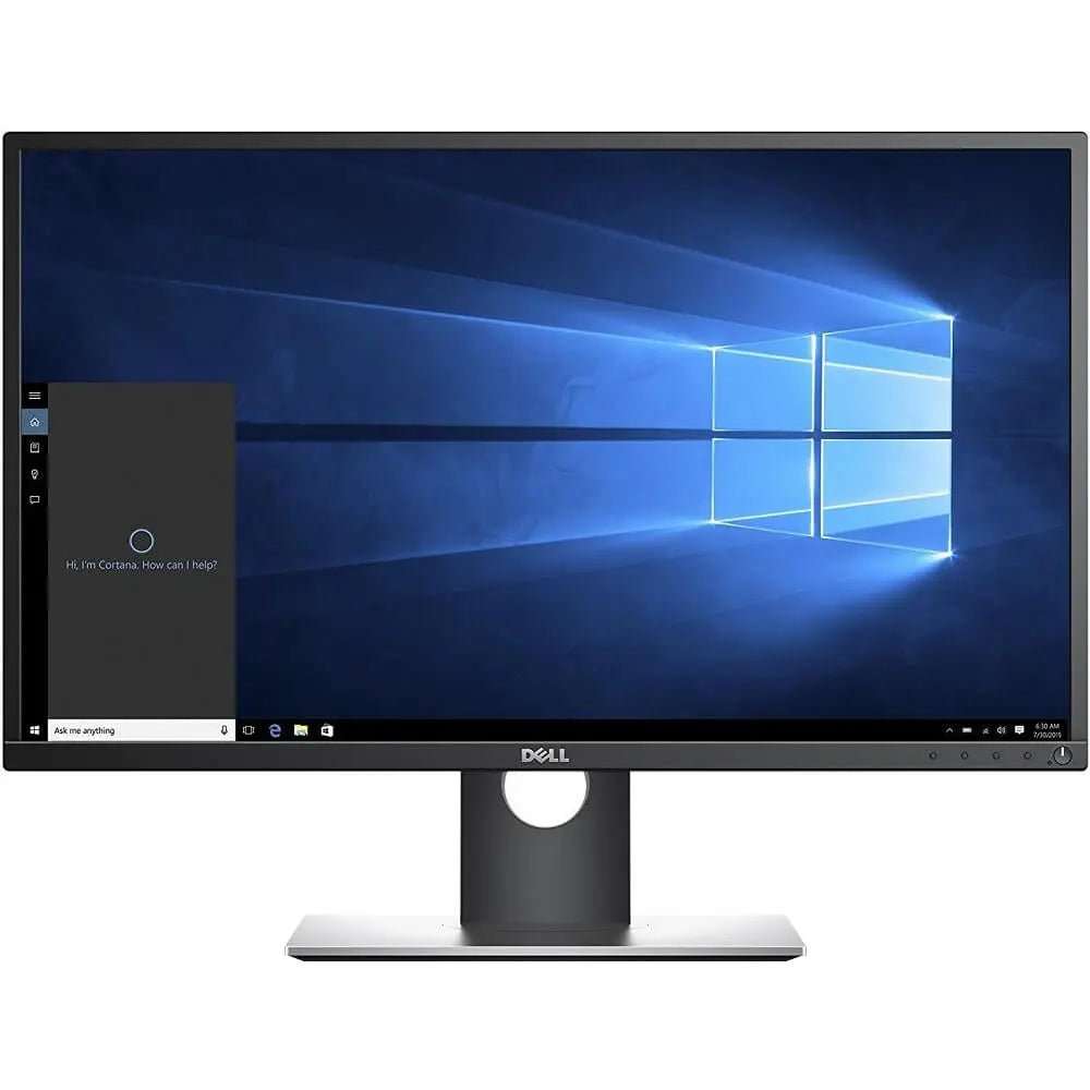 Dell P2317H 23 Inch Full HD LCD Monitor - DisplayPort, HDMI & VGA - Used