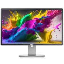 Dell P2314HC 23 Inch Full HD LCD Monitor - Displayport, DVI & VGA - Used