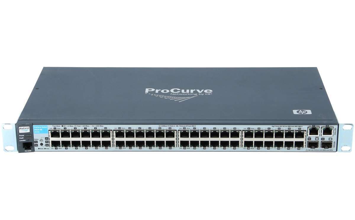 Hp J9020A Procurve 2510-48 10/100 Layer 2 Switch Module - Refurb