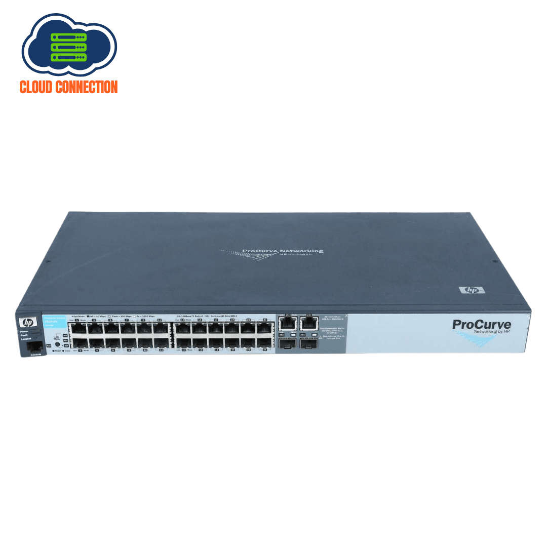 HP J9019B Procurve 2510-24 24 Port 10/100 Managed Switch - Refurb