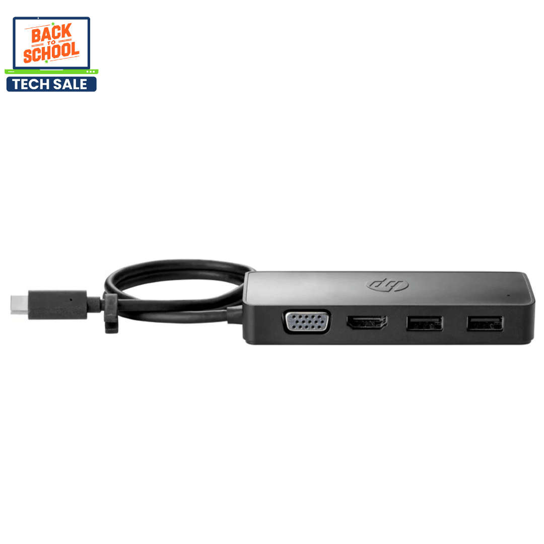 HP 7Pj38Aa Usb-C Travel Hub G2 Multiport Dock -