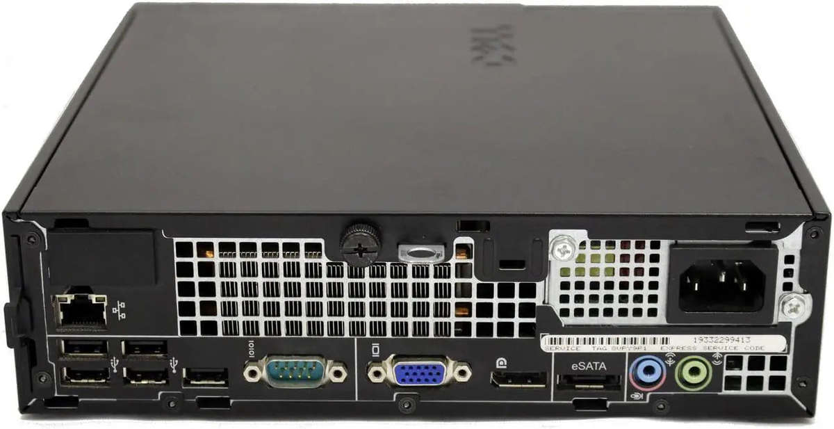 Dell OptiPlex 780 USFF Business Computer  Core 2 Duo E8400  4GB DDR3  250GB SSD  Win1...