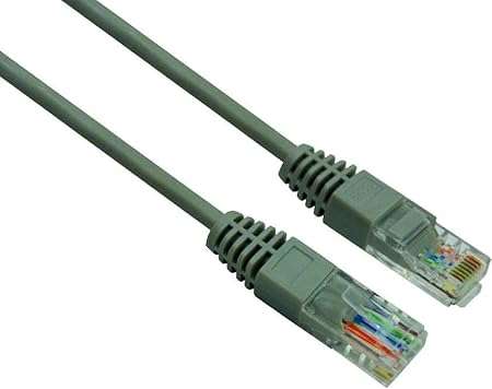 Krone Cat5e RJ45 Truenet UTP Patch Cord  Grey  10.0 Metres 