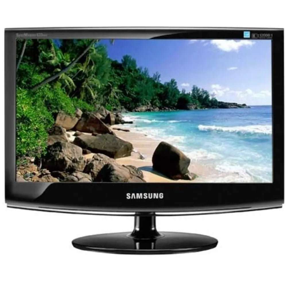 Refurb Samsung Syncmaster 633NW 16 Inch Wide LCD Monitor; VGA; 1360 x 768