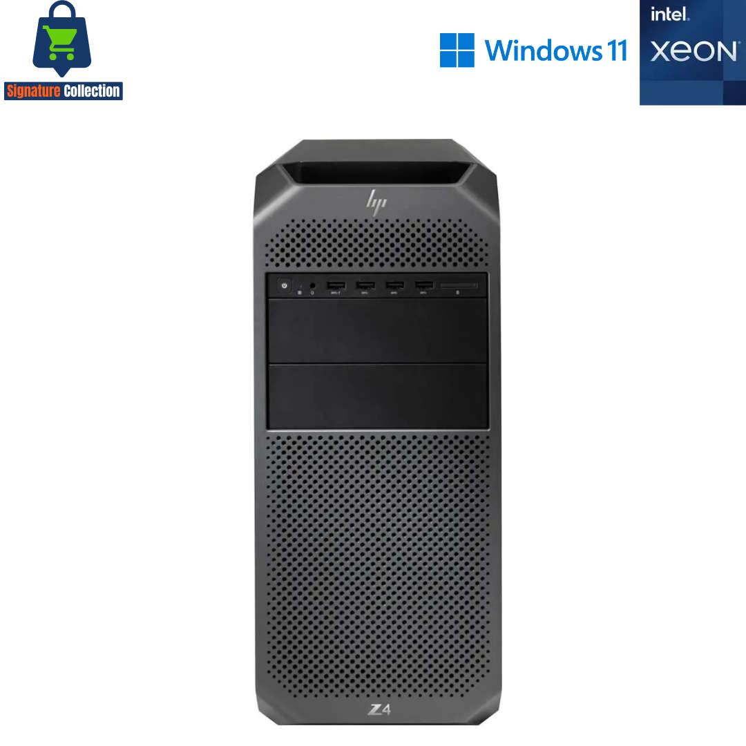 HP Z4 G4 Tower Workstation  Xeon W-2125  32GB DDR4  512GB SSD  Quadro P2000 Win11Pro ...